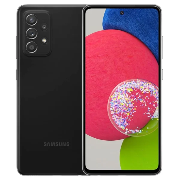 Used Samsung Galaxy A52 5G 6.5-inch refurbished Android phone Snapdragon 6GB RAM 128GB ROM 64M Samsung NFC 4500mAh US version