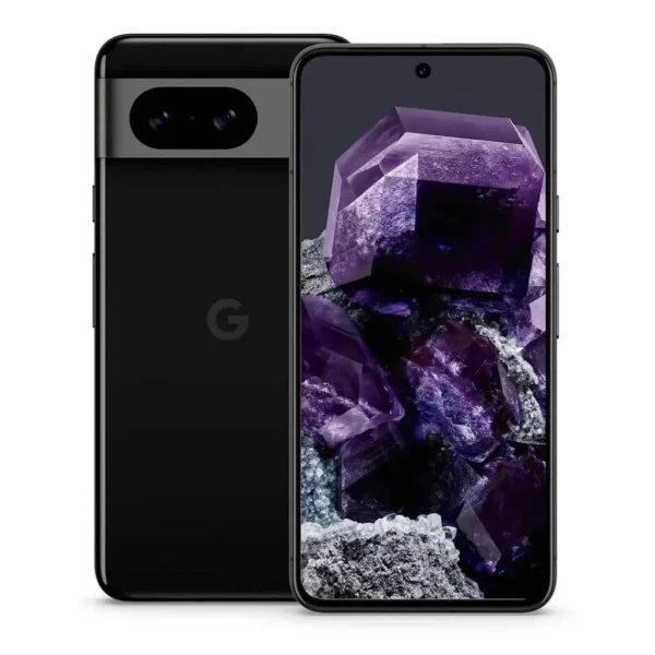 Google / Pixel 8 / G98QD / 128GB / Obsidian / GSM Unlocked / GSM Unlocked / A2-Stock-Includes Charging Cable