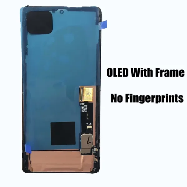 Pop AMOLED LCD For Google Pixel 7 Pro LCD Display Touch Screen Digitizer For Google Pixel 7Pro Display No Defect