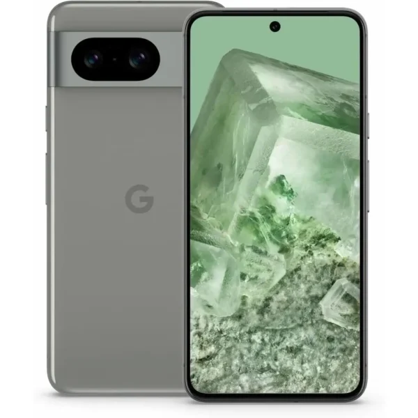 Google / Pixel 8 / G98QD / 128GB / Hazel / GSM Unlocked / GSM Unlocked / B2-Stock-Includes Charging Cable